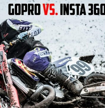 Is this the Ultimate Action Camera for Motocross? ā Insta360 One R Review