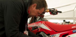 Meet Jacky Martens, owner of JM Honda Racing
