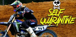 Justin Barcia Self Quarantine at Bam Land