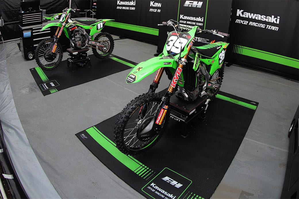 Fødested Arkitektur glas Kawasaki teams face up to the virus – how KRT and DRT are handling the  pause in racing | Dirtbike Rider