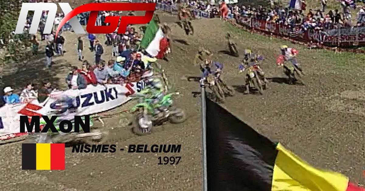 Motocross des Nations History Ep.1 MXdN 1997 Belgium, Nismes