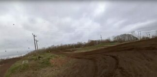 Neville Bradshaw shreds 2020 KTM 125 while testing Insta 360 One R action camera