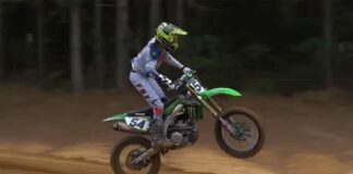 RAW: Davalos, Smith & Bailey put in practice laps on a special Daytona-style layout
