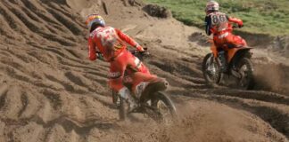 The Hoff: Two 45-minute motos at the local sand track in rough conditions!