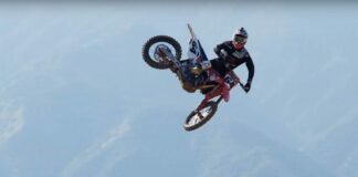 Vince Friese Supercross Practice RAW