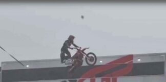 VIDEO: Adam Sterry crash Matterley Basin – 2020 MXGP of Great Britain