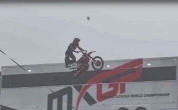 VIDEO: Adam Sterry crash Matterley Basin – 2020 MXGP of Great Britain