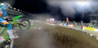 VIDEO: Ken Roczen GoPro ā Daytona Main Event