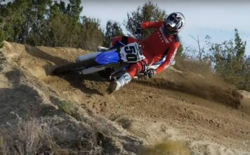 2020 Yamaha YZ250 two-stroke RAW