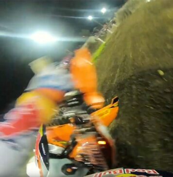 From Crashing to Winning: Jonny Walker's Amazing Endurocross Comeback POV