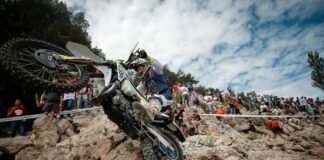 Graham Jarvis leads Red Bull Romaniacs