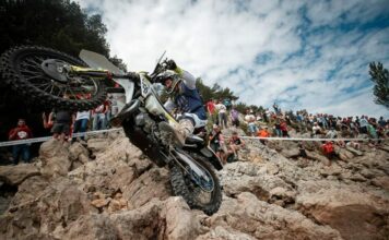 Graham Jarvis leads Red Bull Romaniacs