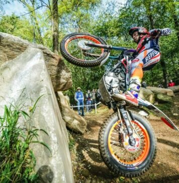 Bou takes 14th World Trial title in a row