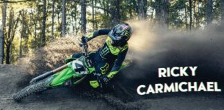 Ricky Carmichael back on Kawasaki