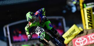 AMA Supercross Anaheim 2 race report and results Eli Tomac Ama Supercross Anaheim 2 2018
