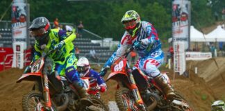 Brad Anderson leads British charge in Valkenswaard
