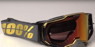 First Look: 100% Armega Goggle (video)