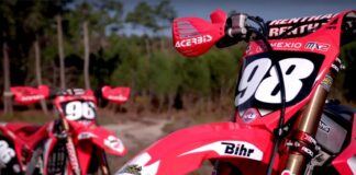 Watch two great pre-season videos from Team Honda 114 Motorsports ft. Hunter Lawrence and Bas Vaessen Team Honda 114 Motorsports