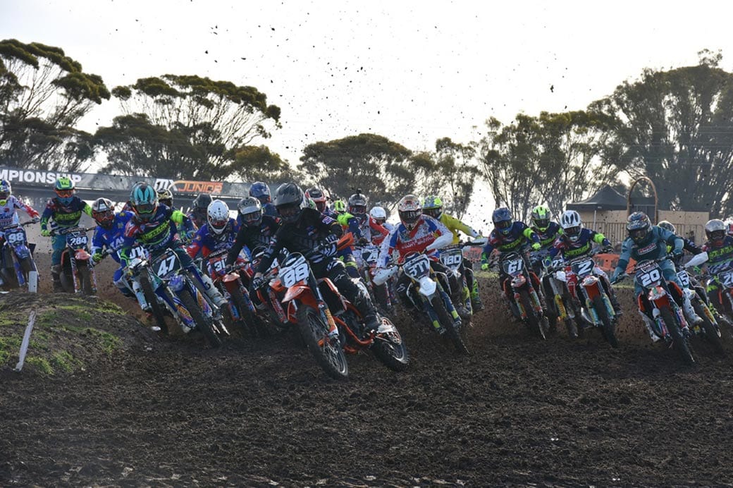 2018 Junior Motocross World Championship Highlights Dirtbike Rider