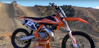 2018 KTM 125SX RAW