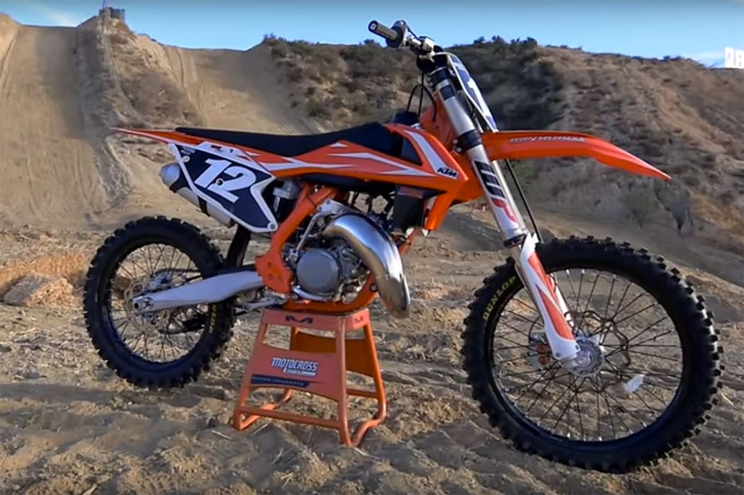 18 Ktm 125sx Raw Dirtbike Rider