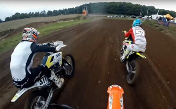 RAW: ‘Totally Epic 125cc Two-Stroke Racing’