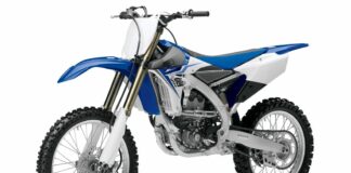 2014 Yamaha YZ250F