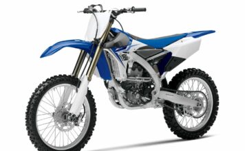 2014 Yamaha YZ250F