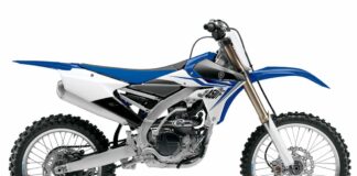 2014 Yamaha YZ450F