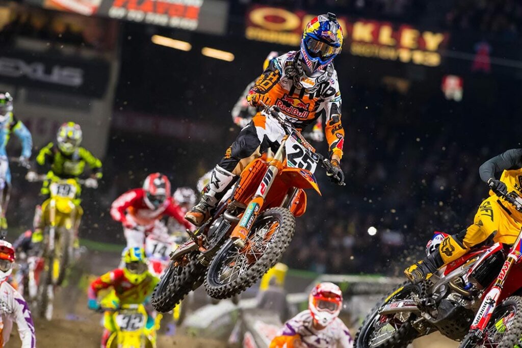 Anaheim 1 Supercross Qualifying live stream Dirtbike Rider