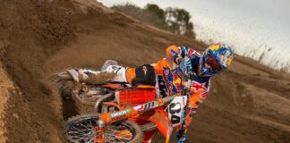 Dutch Masters of Motocross calendar 2018 Jeffrey Herlings