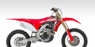 2020 Honda dirt bikes revealed 2020 Honda CRF250R