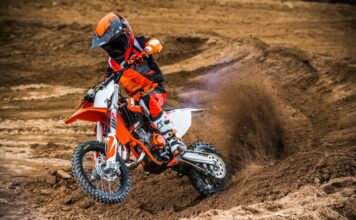 KTM UK announce official Youth Motocross Team