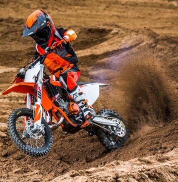 KTM UK announce official Youth Motocross Team