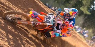 Jeffrey Herlings collarbone injury recovery – offers bike return timeframe Jeffrey Herlings MXGP of Latvia 2017