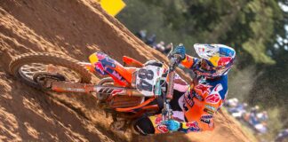 MXGP of Latvia to be aired live in US and Canada this weekend Jeffrey Herlings MXGP of Latvia 2017
