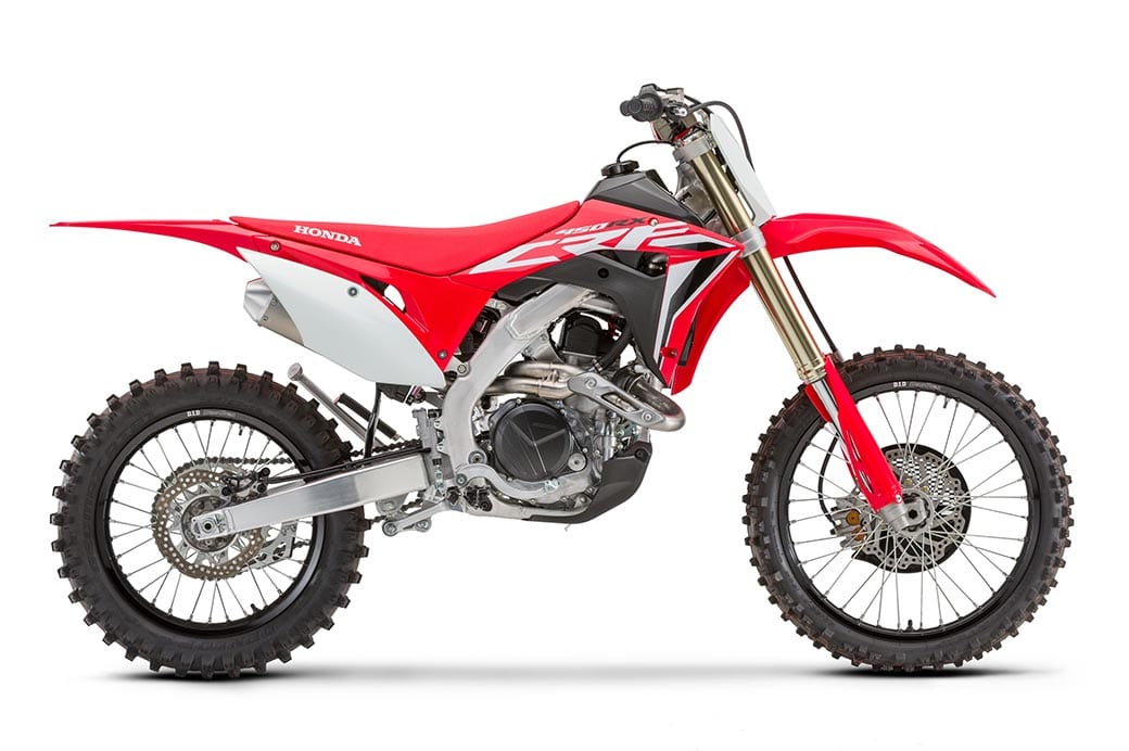 2020 Honda dirt bikes revealed Dirtbike Rider