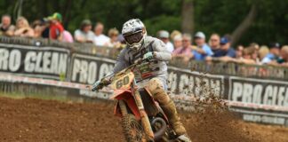 Two-stroke back big for 2020 British Motocross Championship Brad Anderson