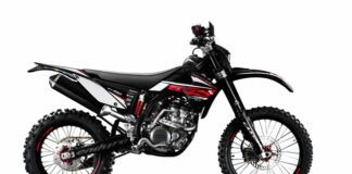 2010 Gas Gas enduro range