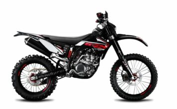 2010 Gas Gas enduro range