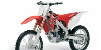 2010 Honda CRF250