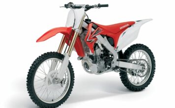2010 Honda CRF250