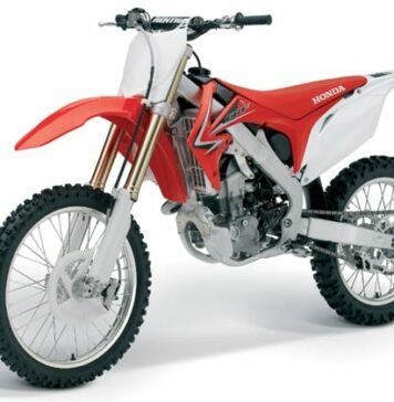 2010 Honda CRF250