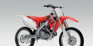 2010 Honda CRF450