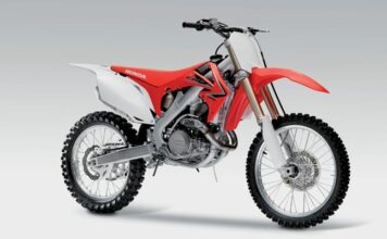 2010 Honda CRF450