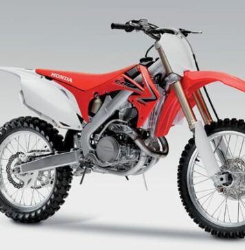 2010 Honda CRF450