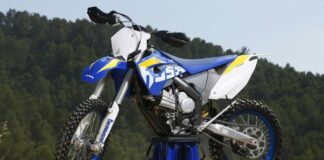 2010 Husaberg enduro range