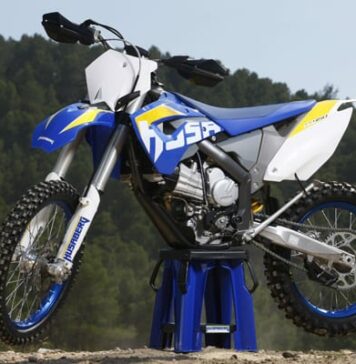 2010 Husaberg enduro range