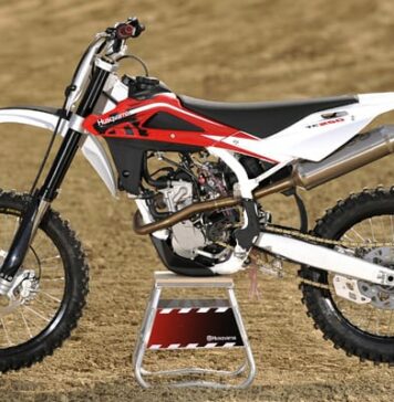 2010 Husqvarna TC250