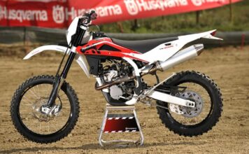 2010 Husqvarna TE250